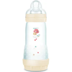 Biberon easy start 320ml bio-circolare conf. singola beige – mam