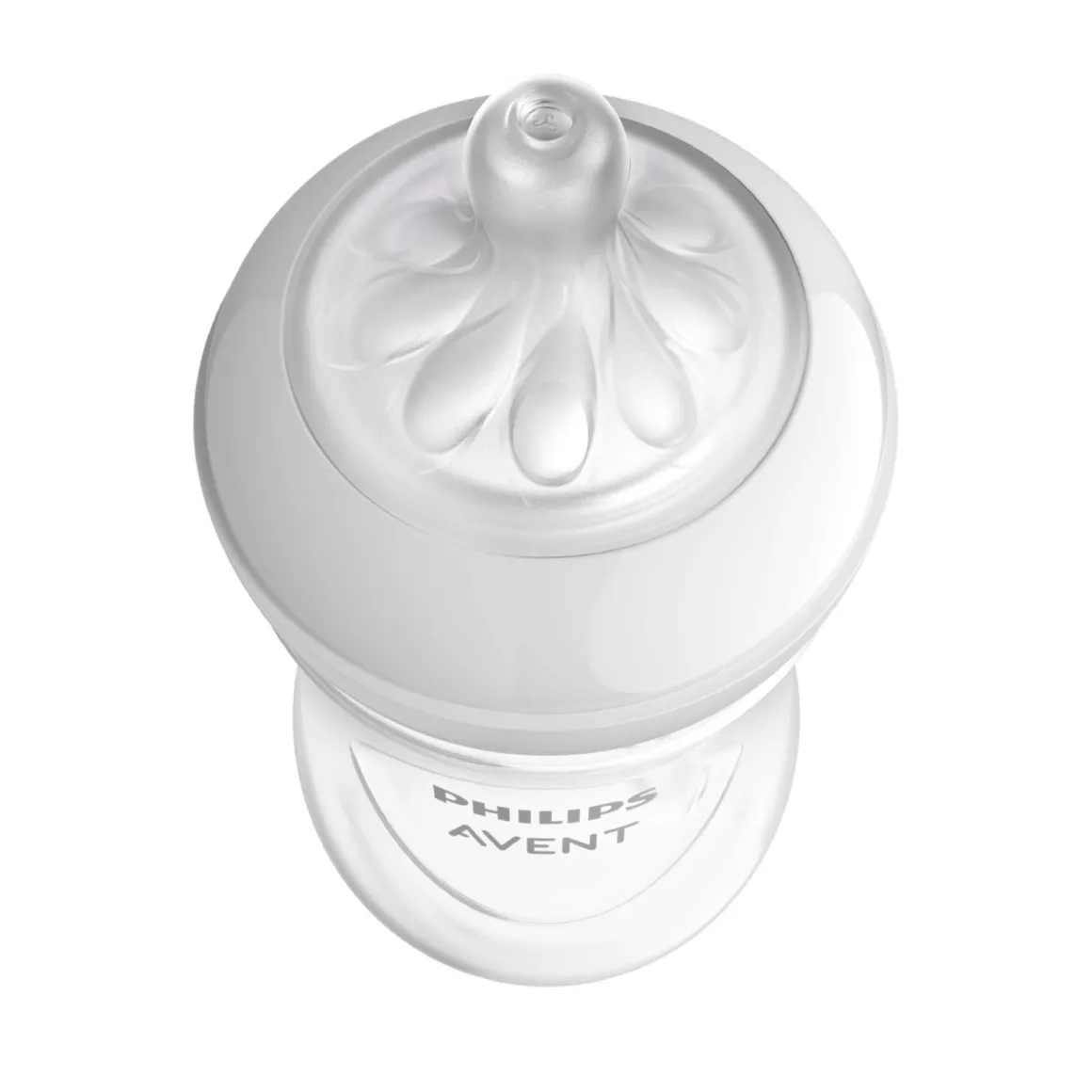 Biberon natural con tettarella a risposta naturale decorazione koala da 260ml 1m+ | senza bpa – philips avent