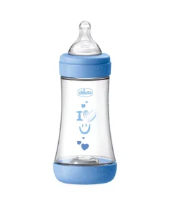 Biberon perfect5 azz 240ml sil 2fori