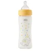 Biberon perfect easy 240ml in vetro arancione – chicco