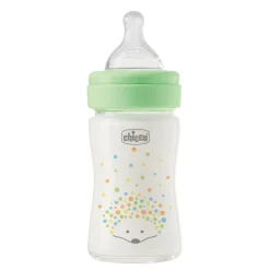 Biberon perfect easy 150ml in vetro verde – chicco
