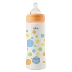 Biberon perfect easy 330ml in plastica bimbo – chicco