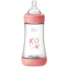 Biberon perfect5 rosa 240ml sil 2fori