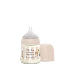 Biberon wonderland 150 ml flusso lento rosa – suavinex