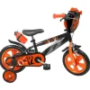 Bicicletta 12” – arancione – il primo passo in bicicletta