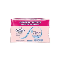 Bipack (2×65) salviette delicate fissan