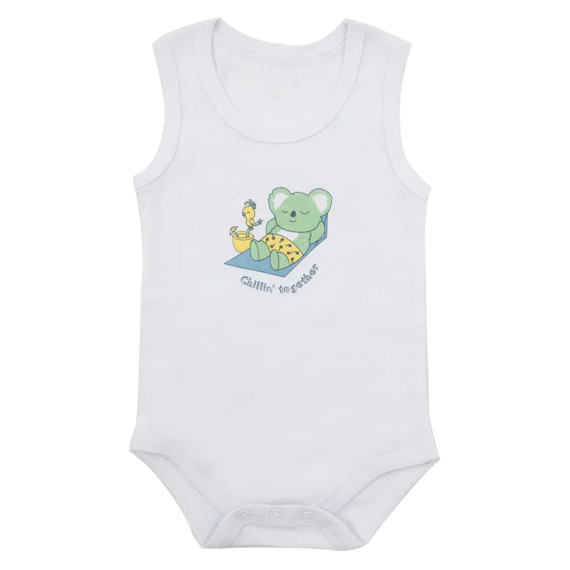 Body bianco bimbo stampa koala