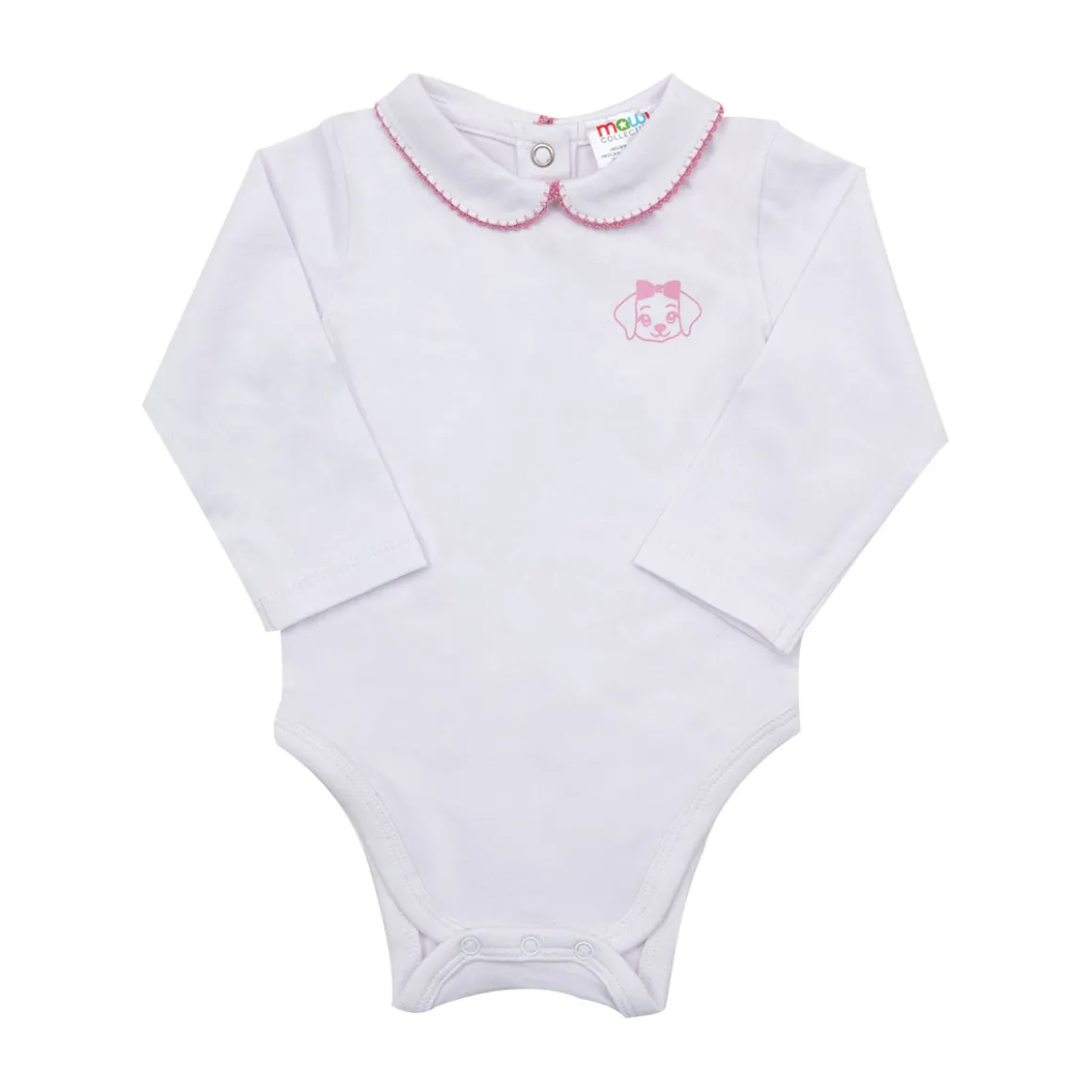 Body bimba bianco