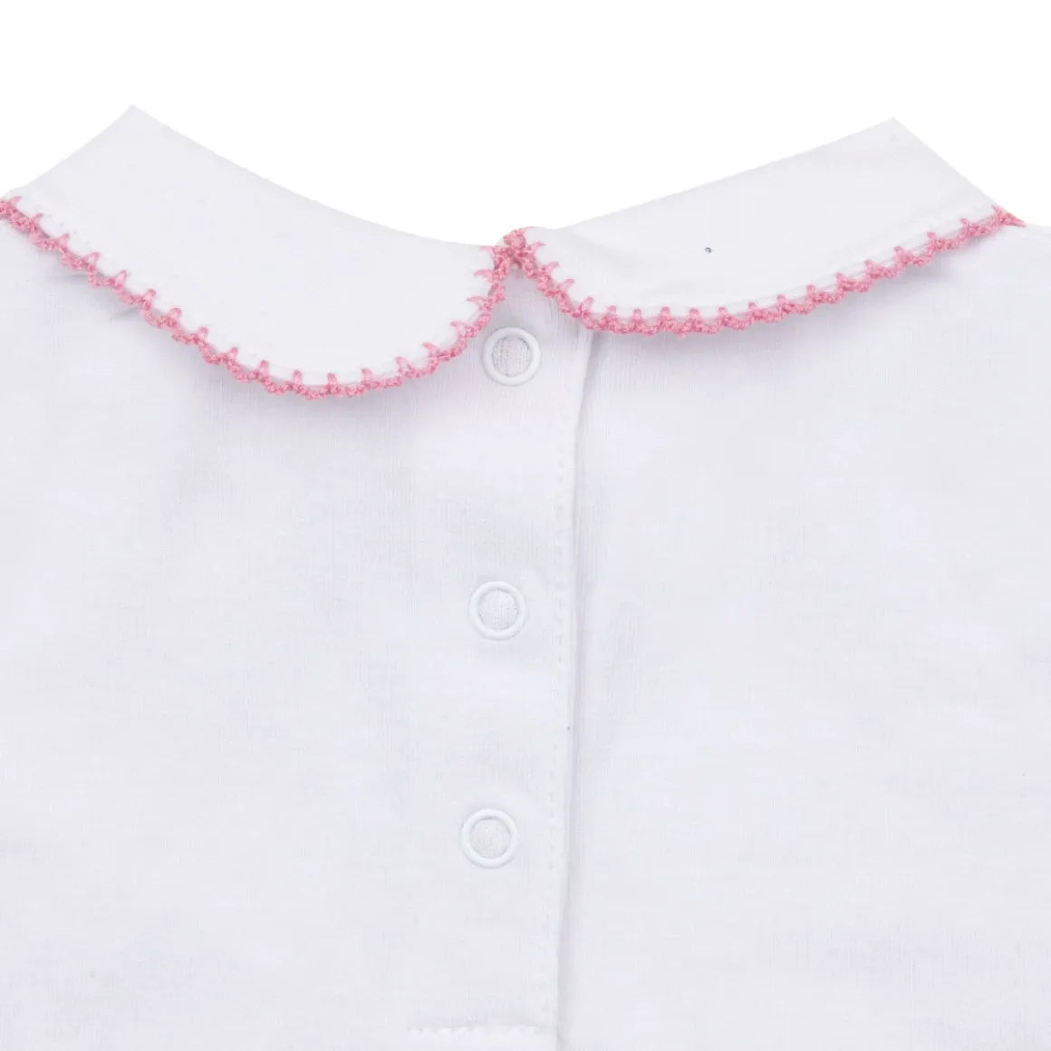 Body bimba bianco