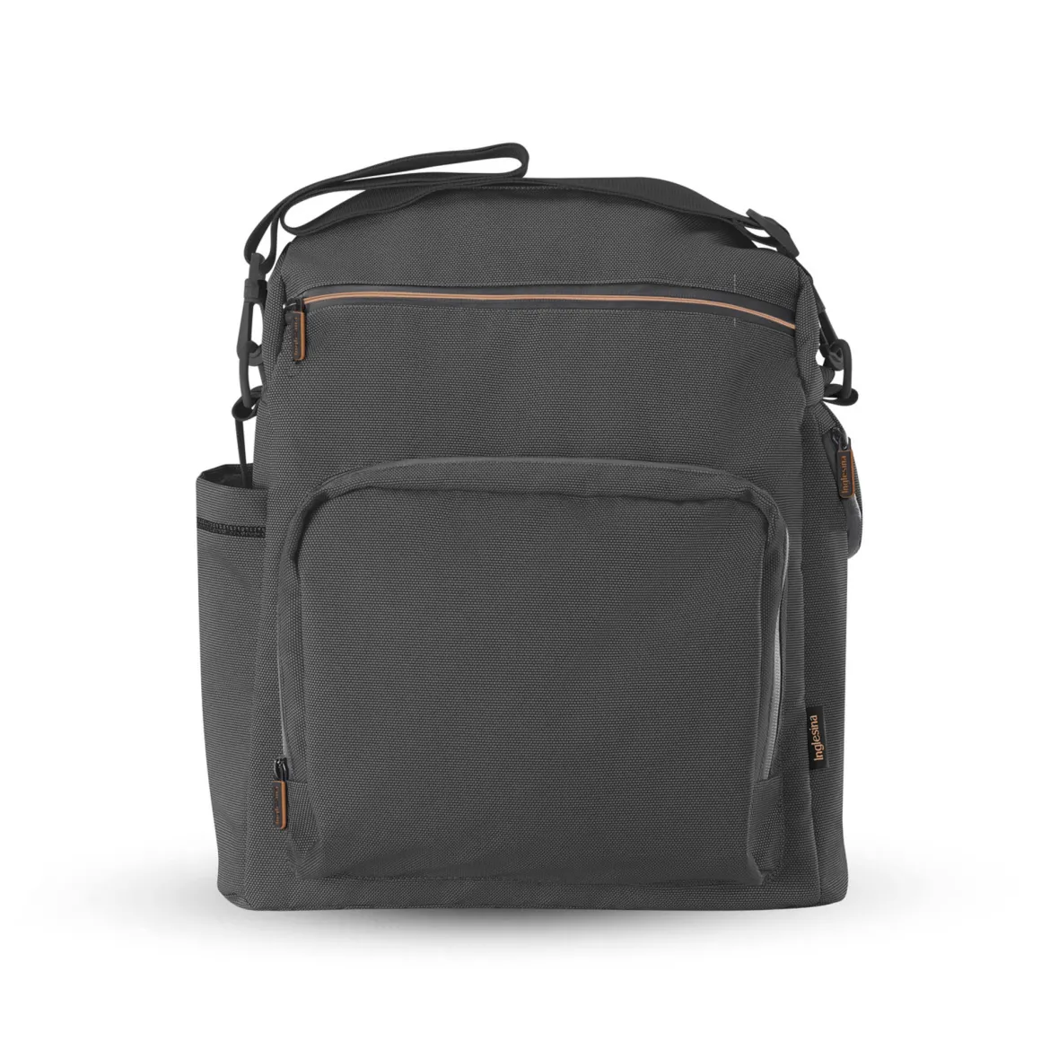 Borsa adventure bag aptica xt colore magnet grey – inglesina