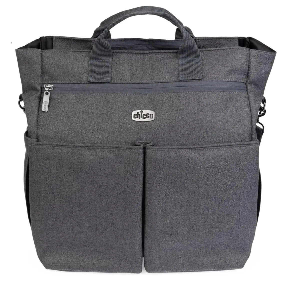 Borsa parent black satin – chicco
