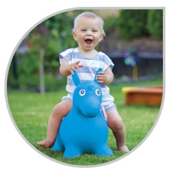 Bouncy pony assortito in vari colori – sun & sport