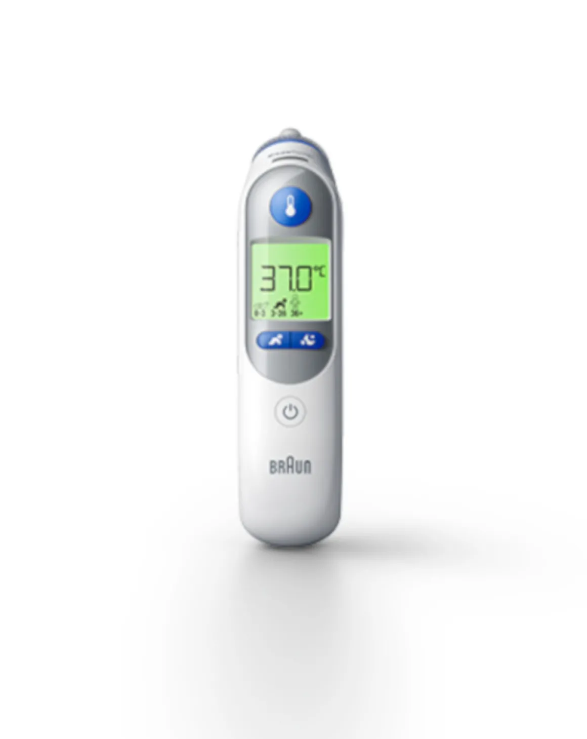 Braun termometro thermoscan 7 plus