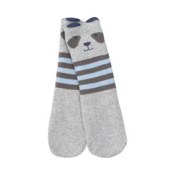 Calze antiscivolo bimbo grigio “ordetto”