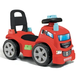 Camion cavalcabile 3 in 1 – avventure su ruote