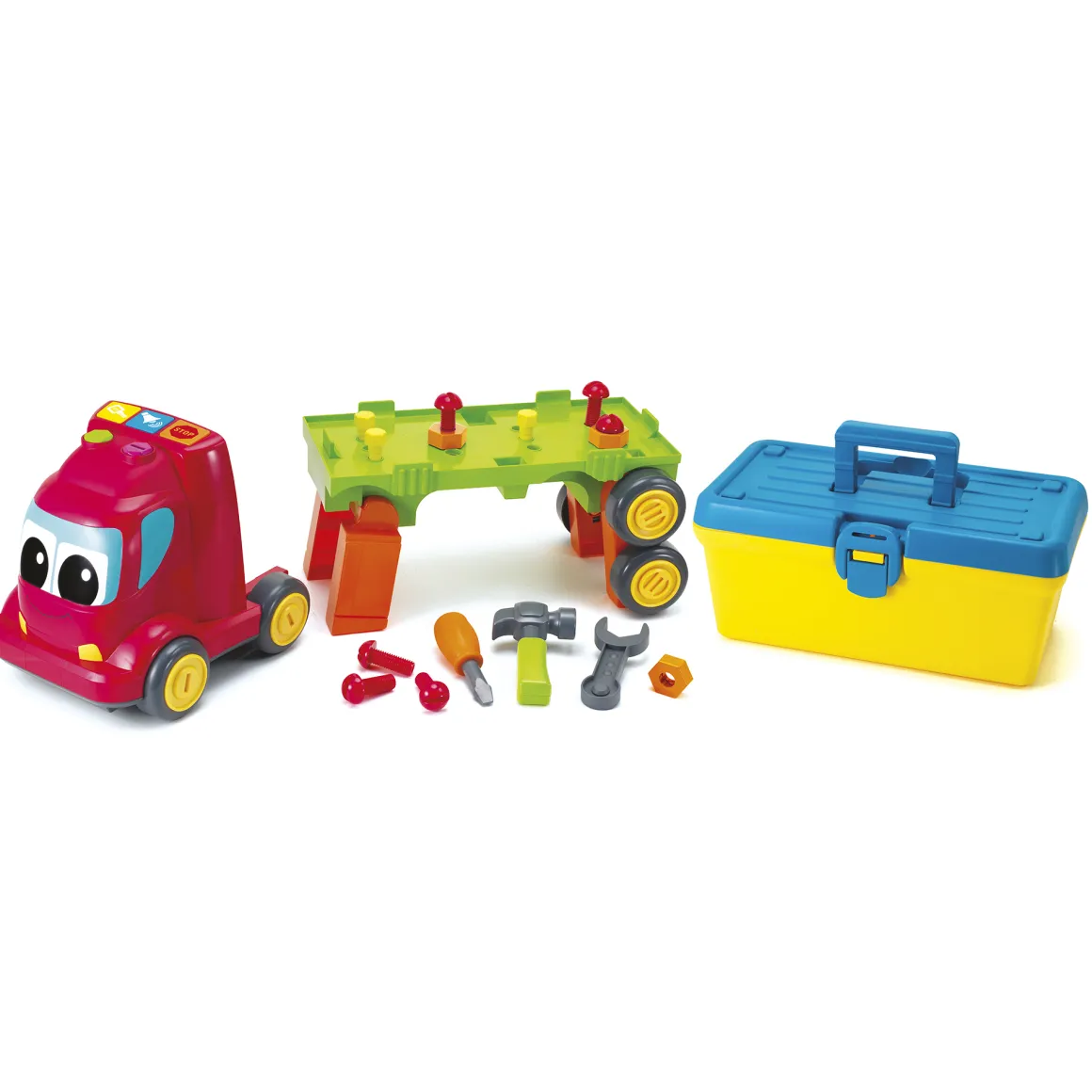 Camion con attrezzi – b-kids
