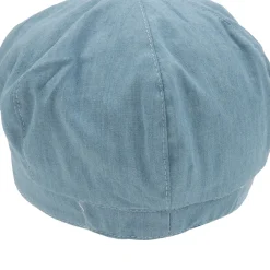 Cappellino casual bimba blue denim