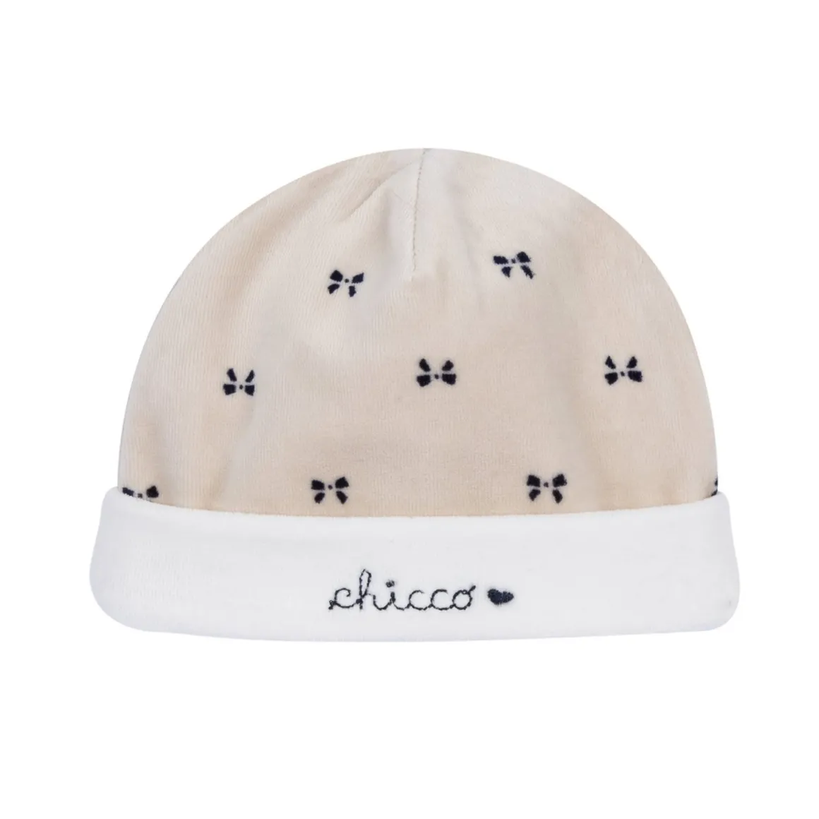 Cappello all over fiocchi – chicco