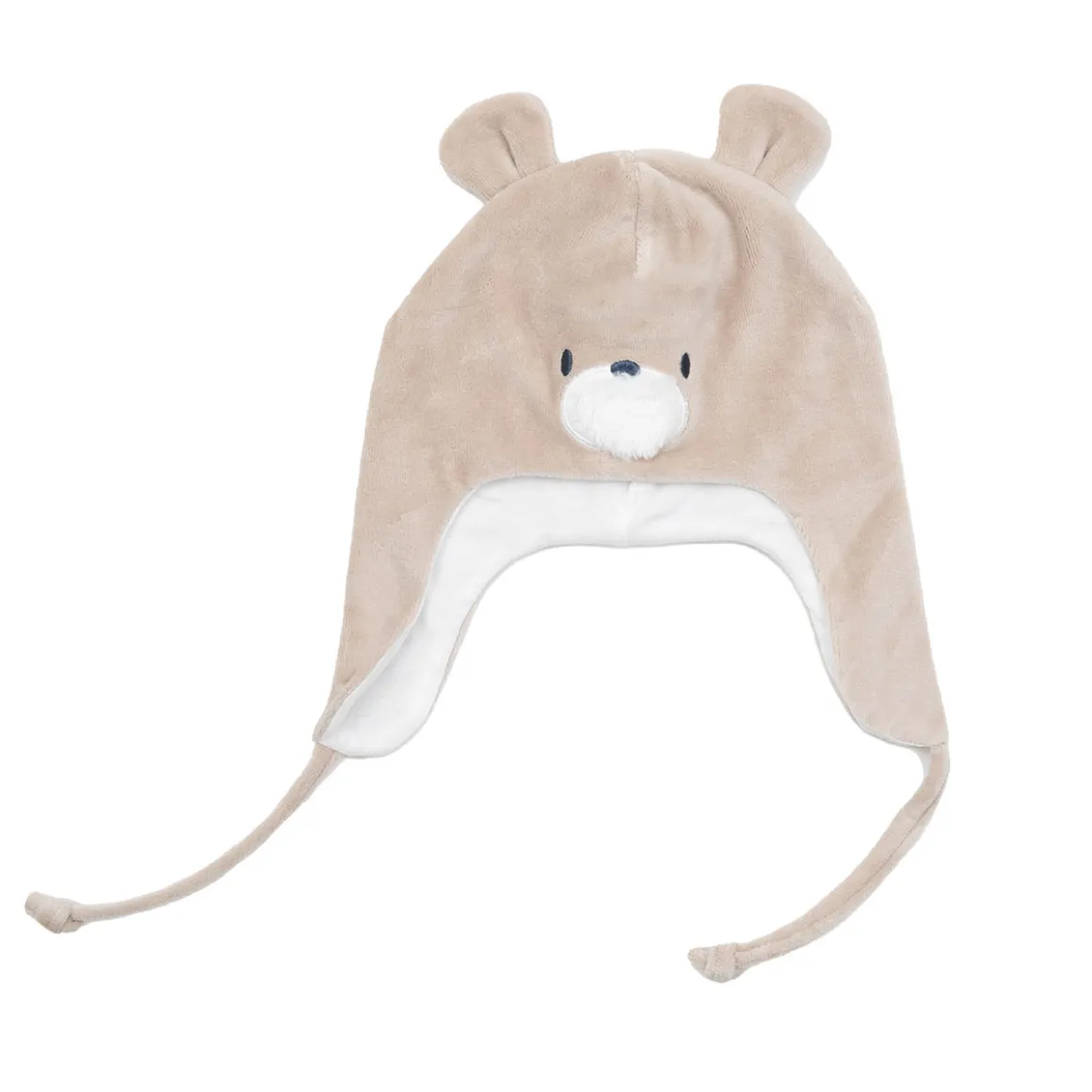 Cappello ciniglia bimbo peruvionano “orsetto”