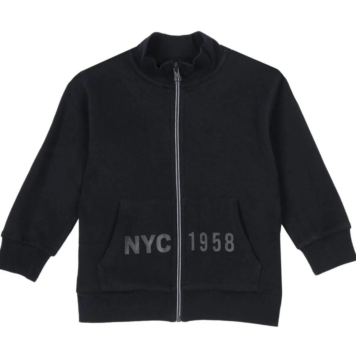Cardigan fleece blu scuro nyc – chicco