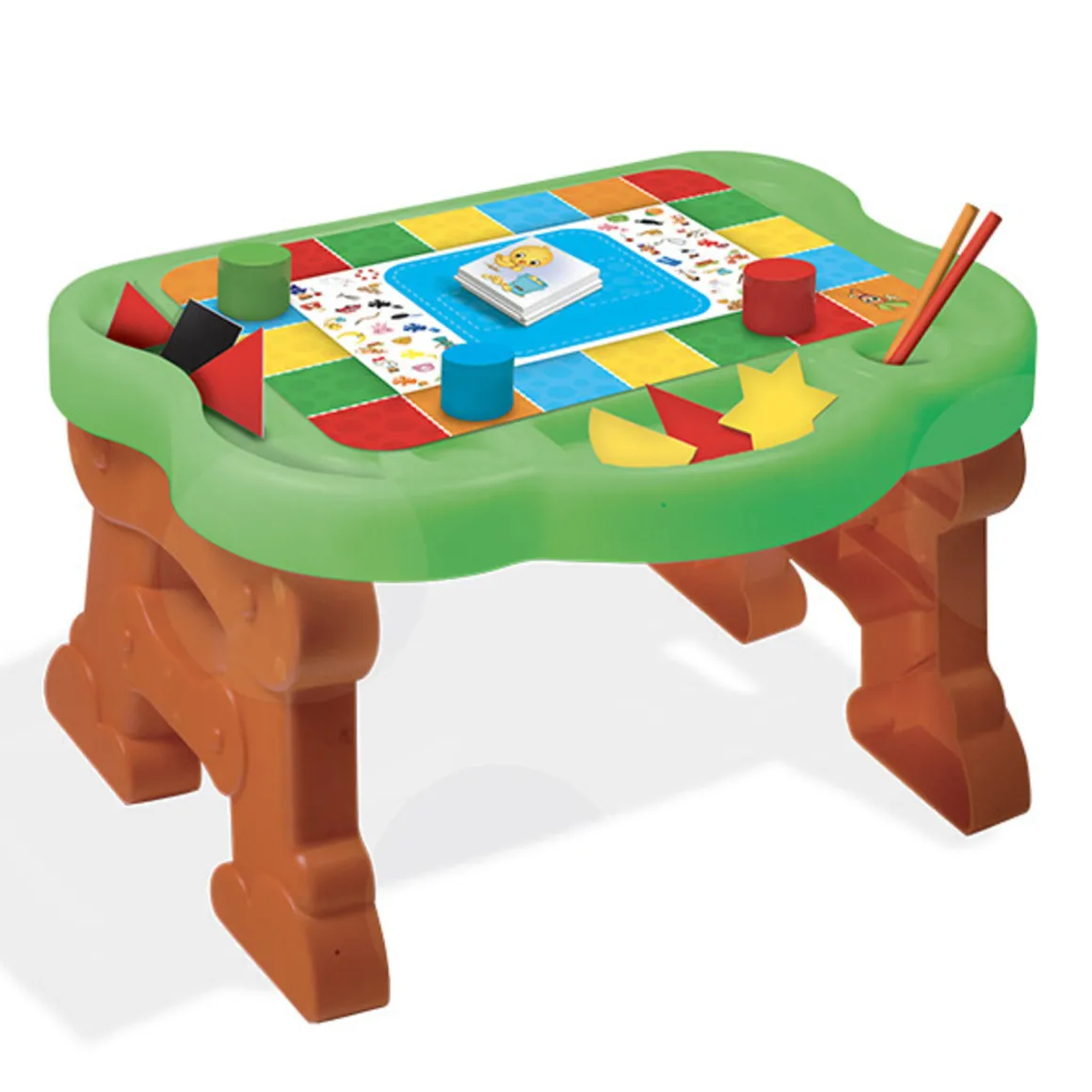 Carotina tavolino molto attivo 30 giochi