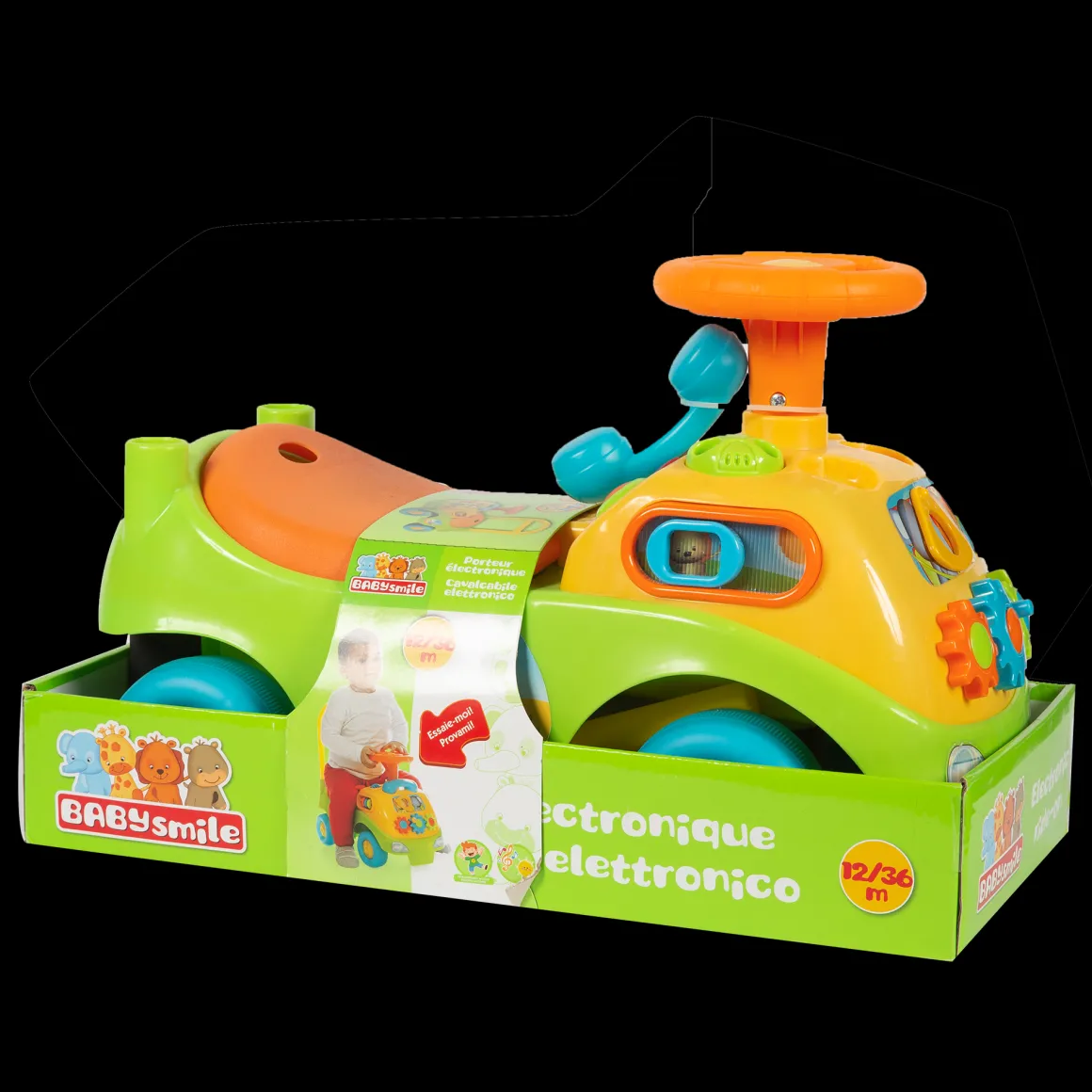 Cavalcabile elettronico – divertimento in movimento