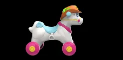 Cavalcabile miss baby rodeo & friends – divertimento su ruote