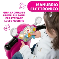 Cavalcabile vespa primavera rosa – avventura rosa su ruote