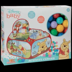 Centro gioco con canestro – winnie the pooh – divertimento all’orsetto