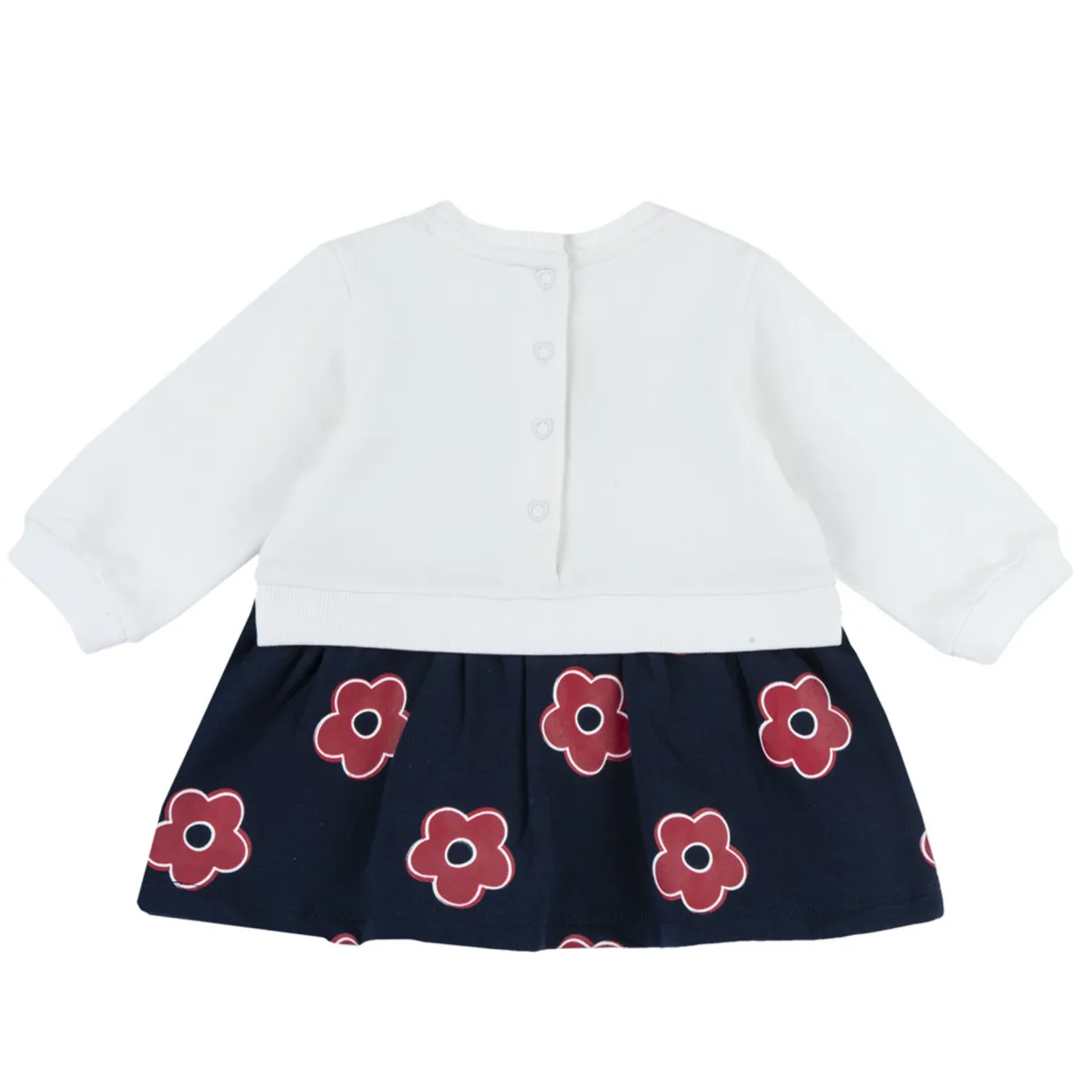 Chicco – abito maniche lunghe