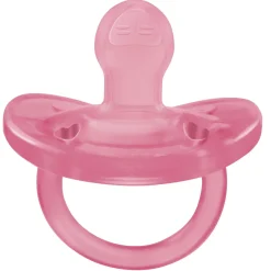 Chicco – gommotto silicone rosa 16-36m 2pz