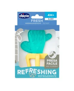 Chicco – massaggiagengive fresh cactus 3d 4m+