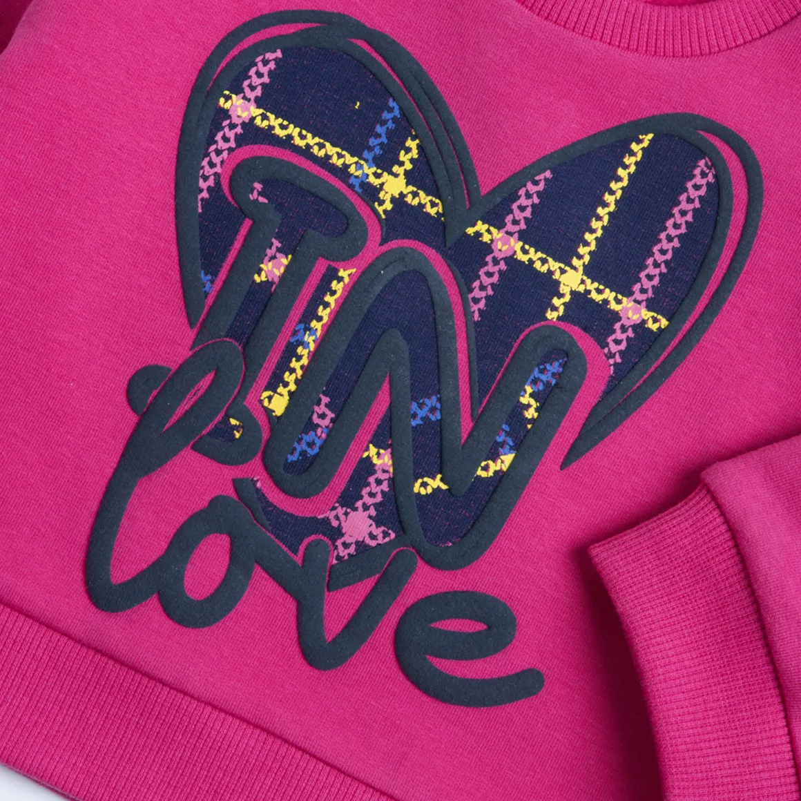 Chicco – outfit due pezzi: leggings e felpa