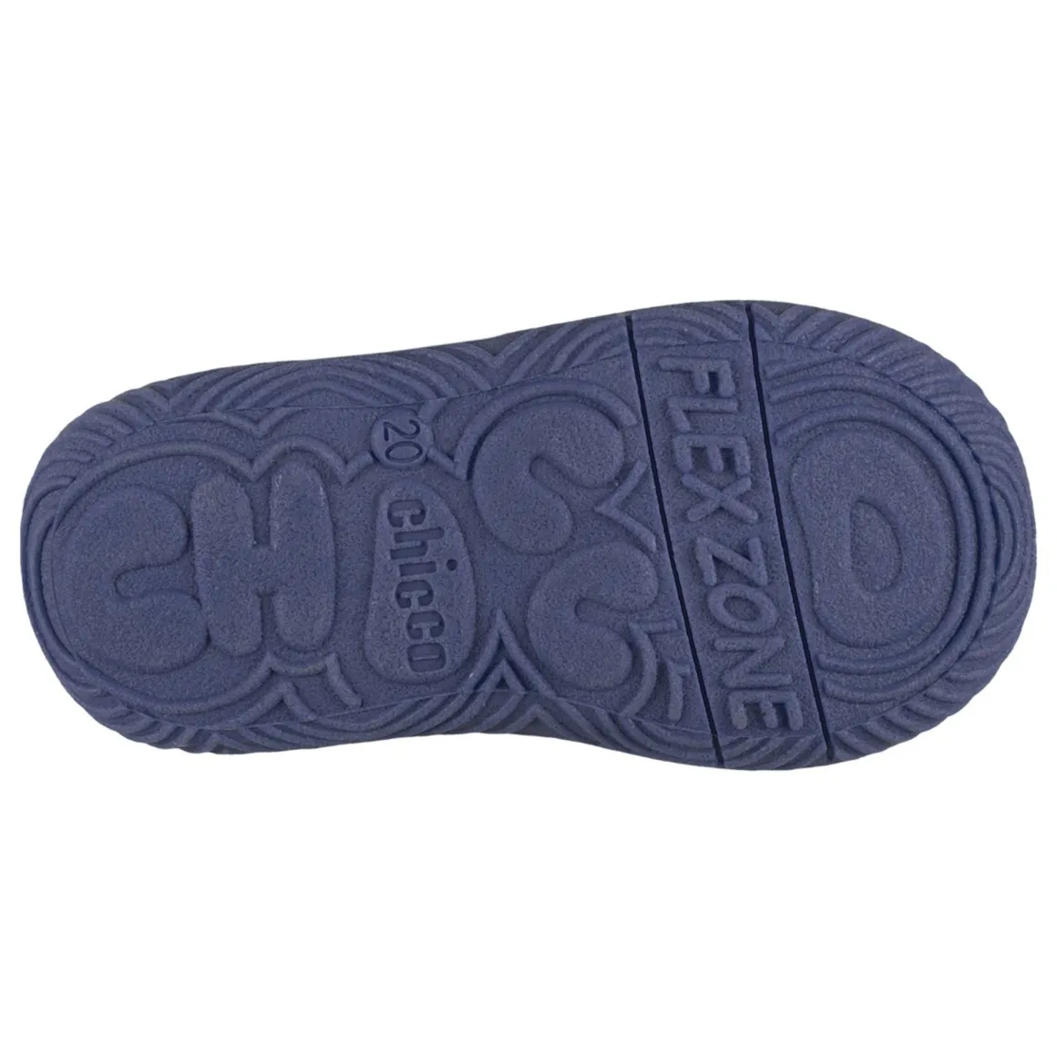 Chicco – pantofola tulip con velcro