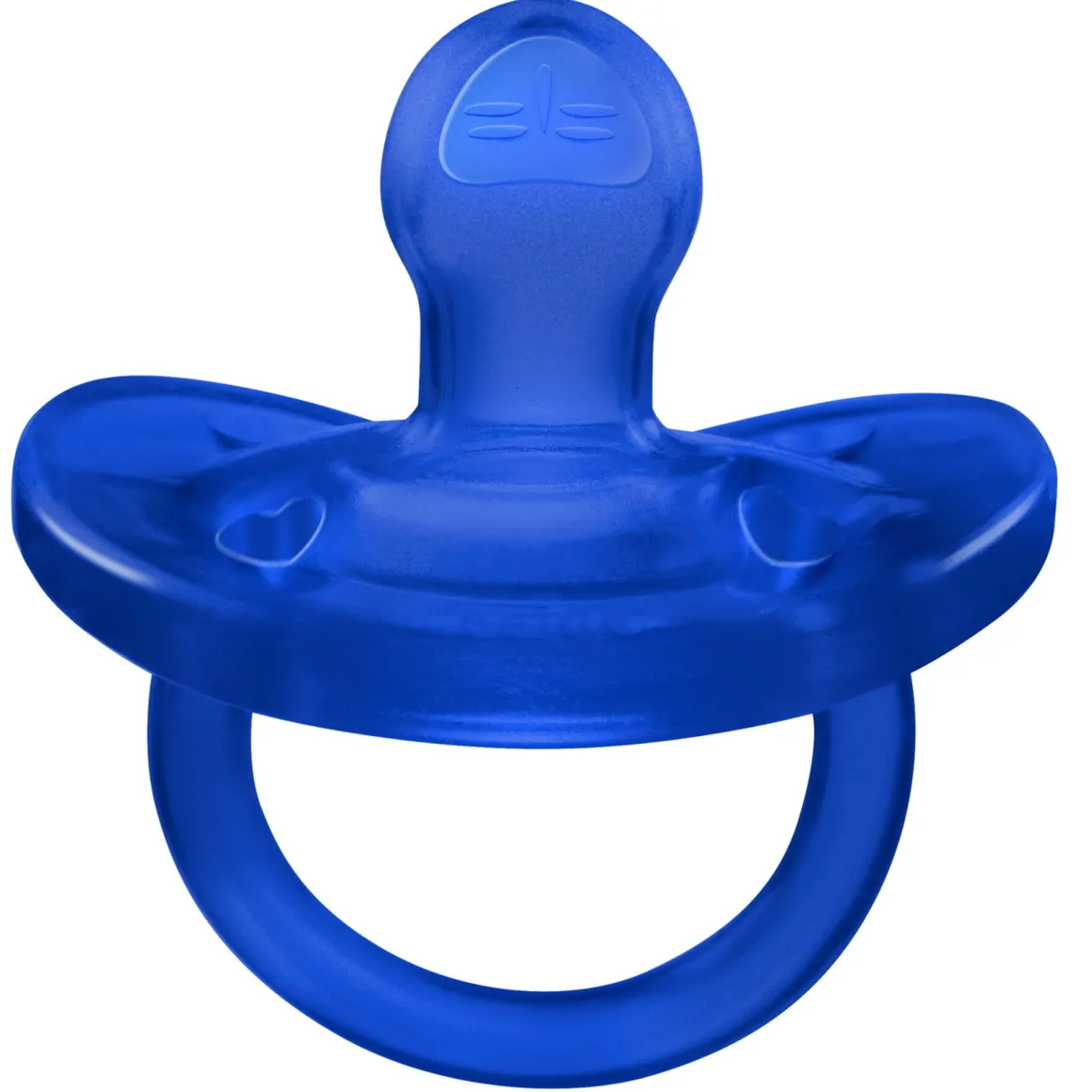 Chicco – physioforma gommotto blu/verde in silicone 2 pezzi| 16-36 mesi