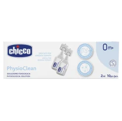 Chicco – soluzione fisiologica chicco physioclean 2 ml 10 pz