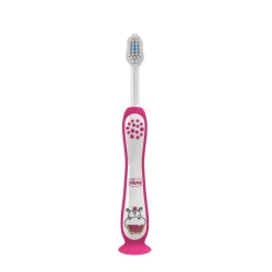 Chicco – spazzolino 3-6 anni rosa