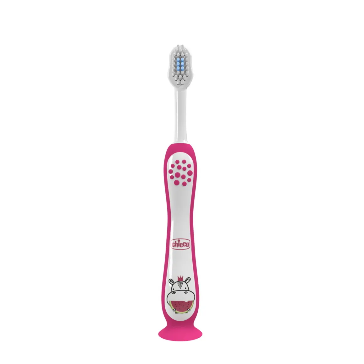 Chicco – spazzolino 3-6 anni rosa