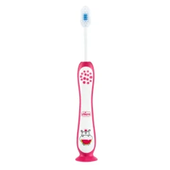 Chicco – spazzolino 3-6 anni rosa