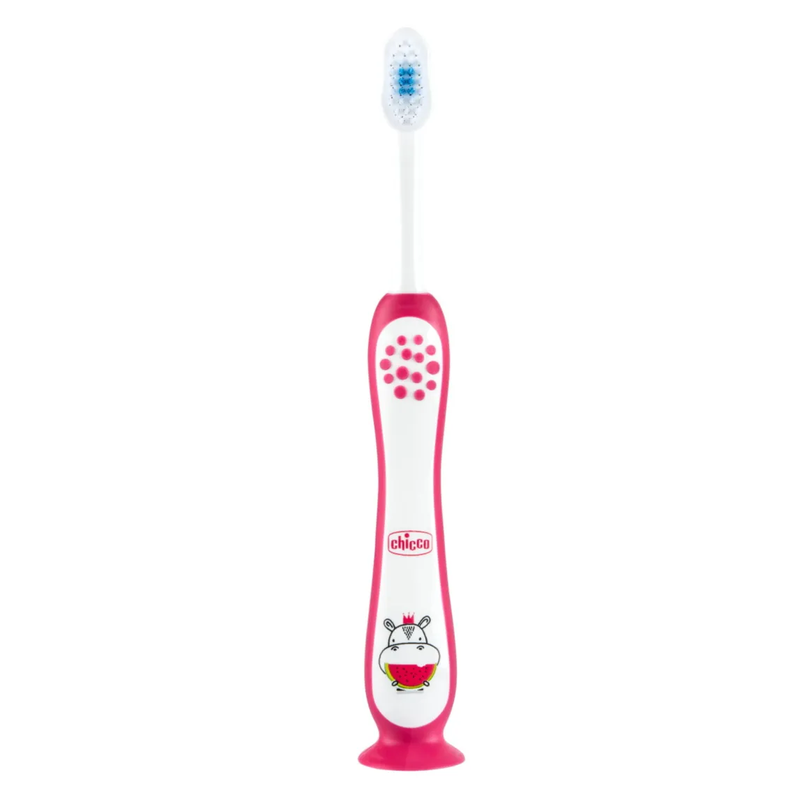 Chicco – spazzolino 3-6 anni rosa
