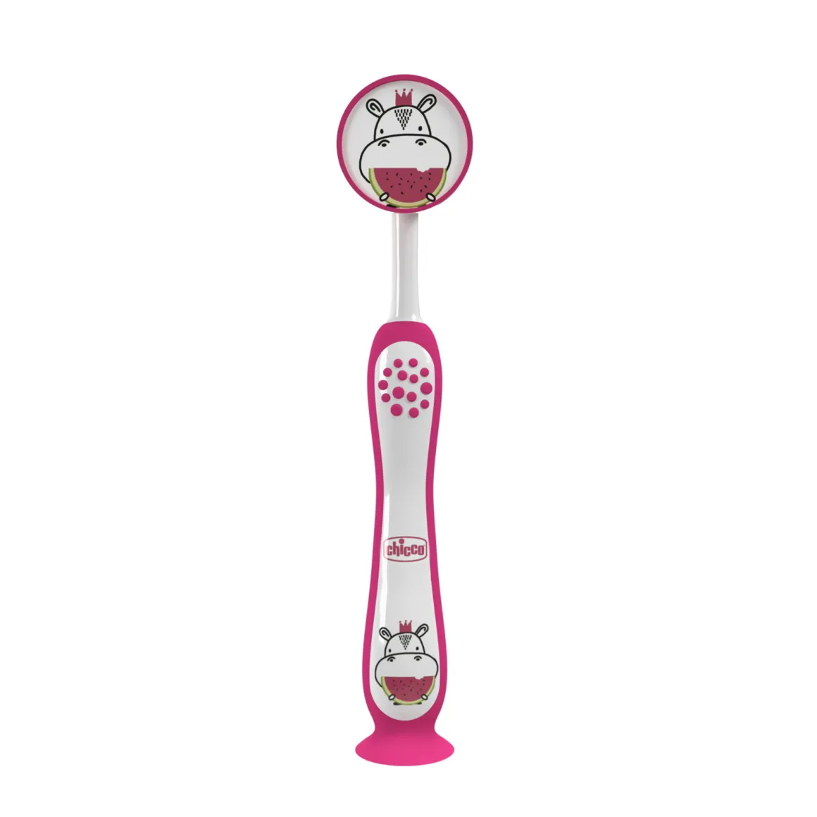 Chicco – spazzolino 3-6 anni rosa