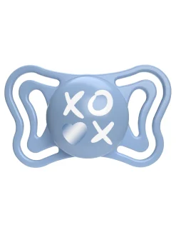 Chicco 2 succhietti physio light sil 6-16m azzurro