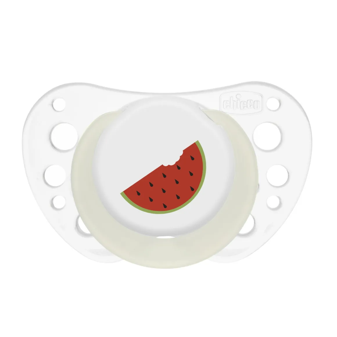 Chicco – succhietto air blu lumi 16-36m 2pz-silicone