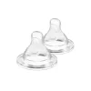 Chicco tettarella perfect 5 fl.veloce 4m+ silicone 2pz