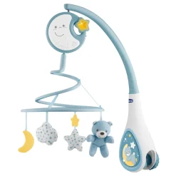 Chicco next2dreams giostrina azzurro – sogni colorati