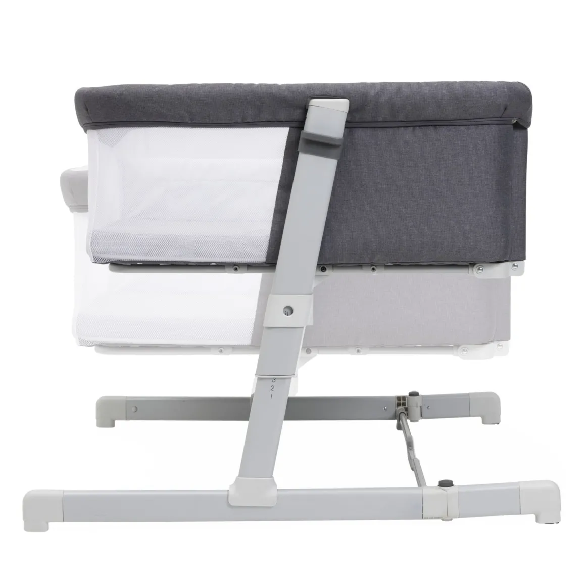 Chicco next2me twins magnet grey