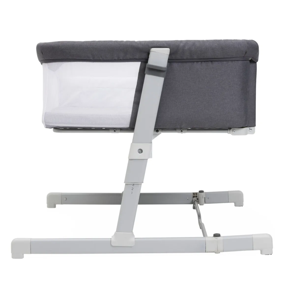 Chicco next2me twins magnet grey