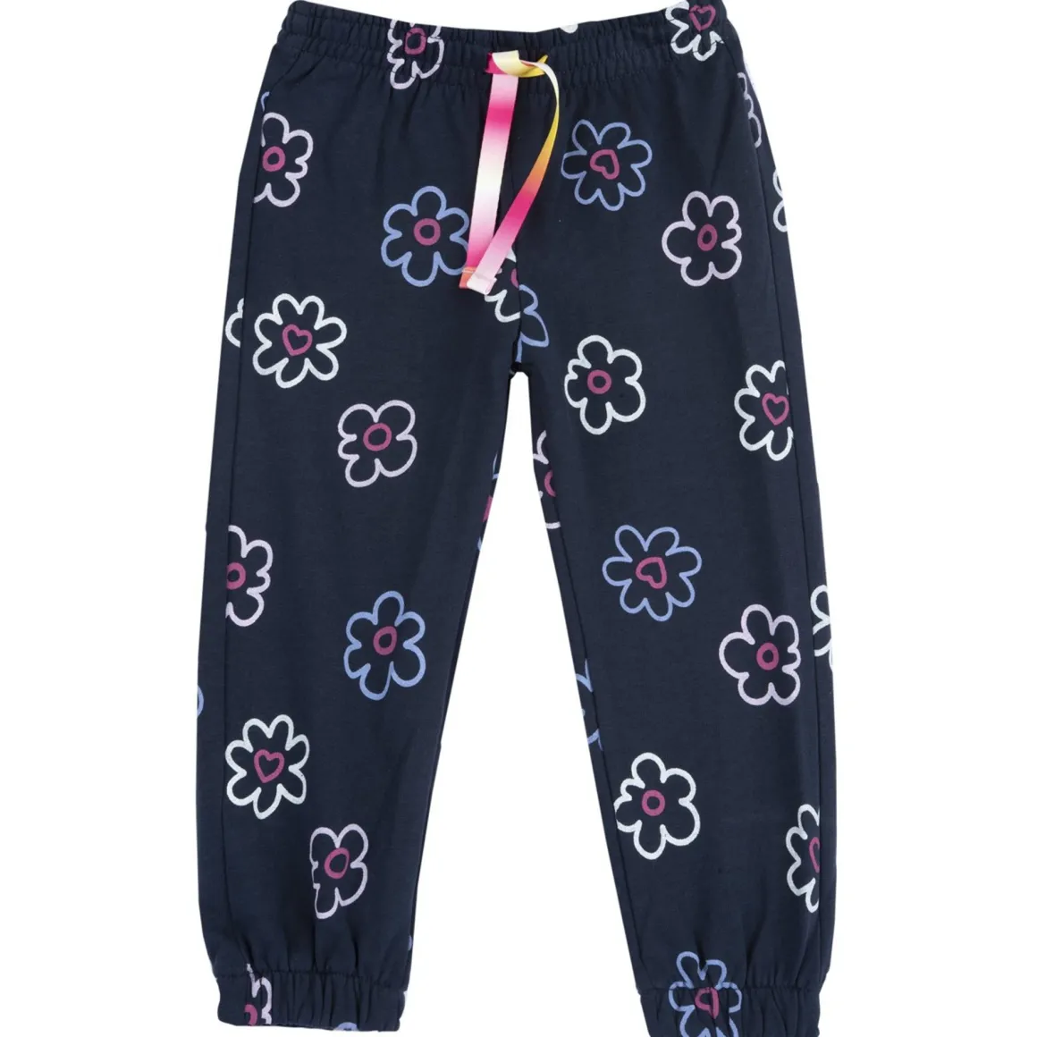 Chicco pantaloni lunghi fantasia