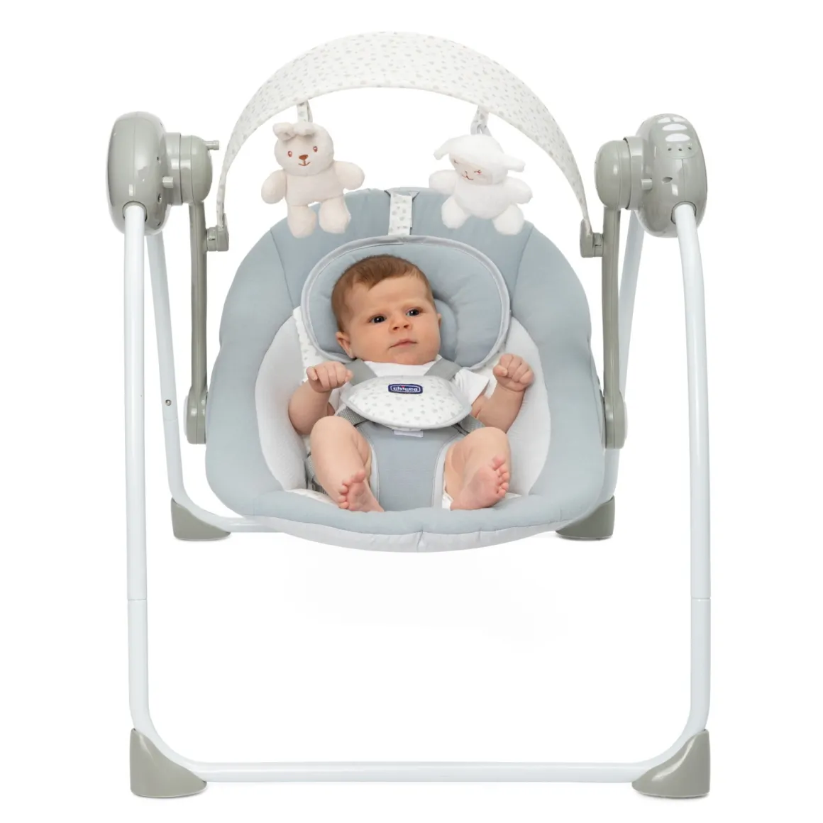 Chicco relax&play cool grey