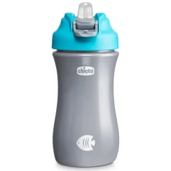 Chicco tazza pop up 2y+ azzurro